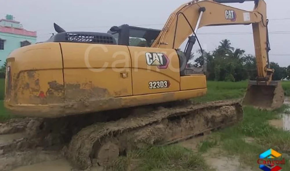 Caterpillar 323D3 Excavator
